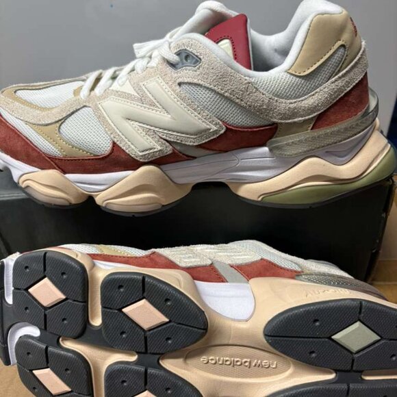 Men Rose Cream New Balance size 10.5